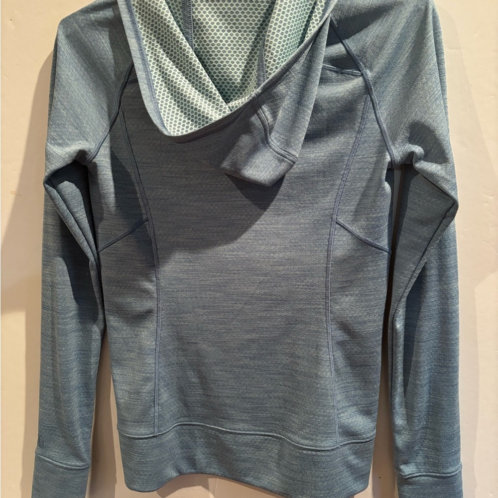 REI CO-OP XS Light Blue Hoodie - Picture 6 of 13